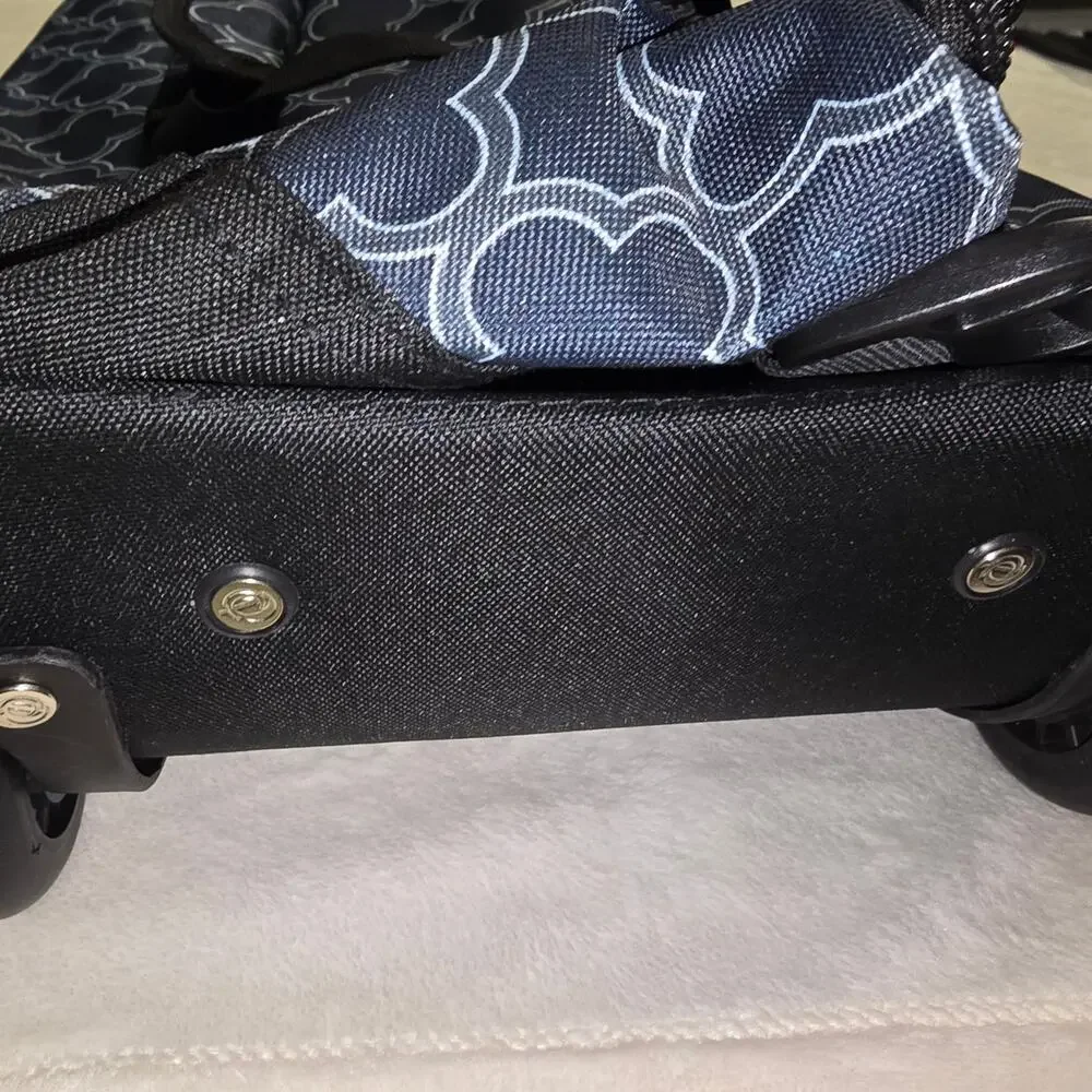 Calpak Plato duffel carry on bag with wheels in BNWT condition.